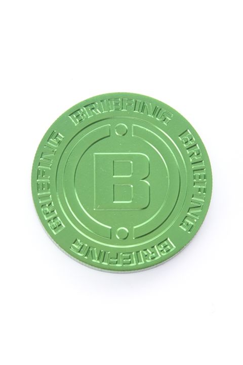 【プレゼント好適品】 ALUMITE CIRCLE MARKER / メタリックカラー マーカー グリーン