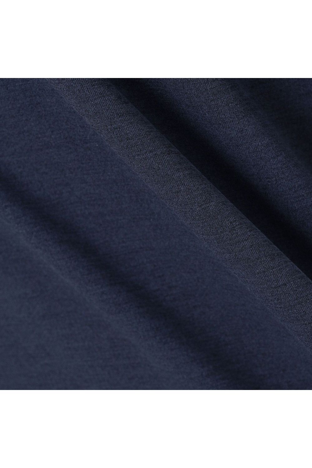 【26SS】 MEN’S COLLEGE LOGO HIGHNECK / カレッジロゴ リラックスフィット モックネックTシャツ (ネイビー)