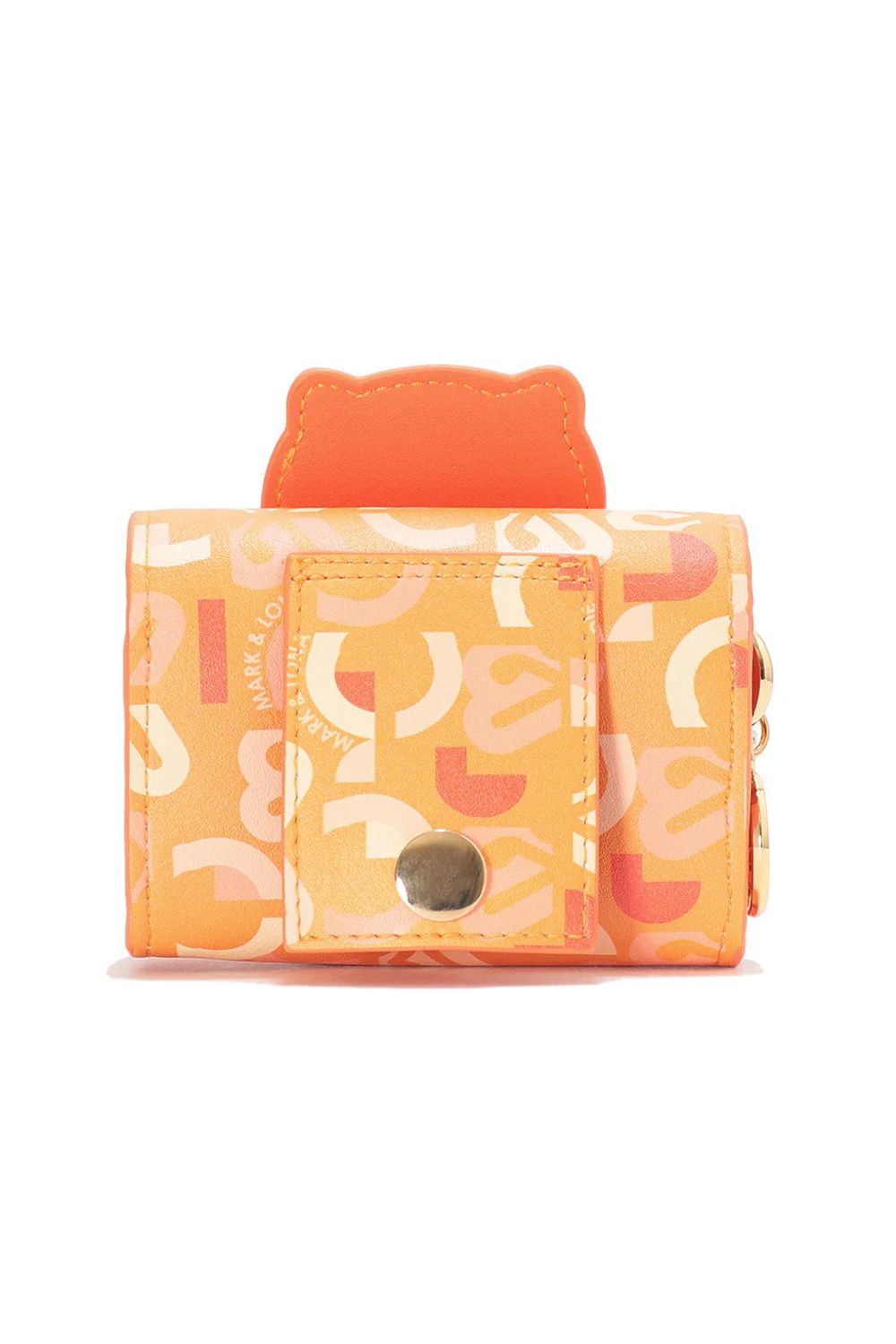 【26SS】 G.O.D UTILITY BALL CASE / シンセティックレザー 多機能ボールポーチ (オレンジ)