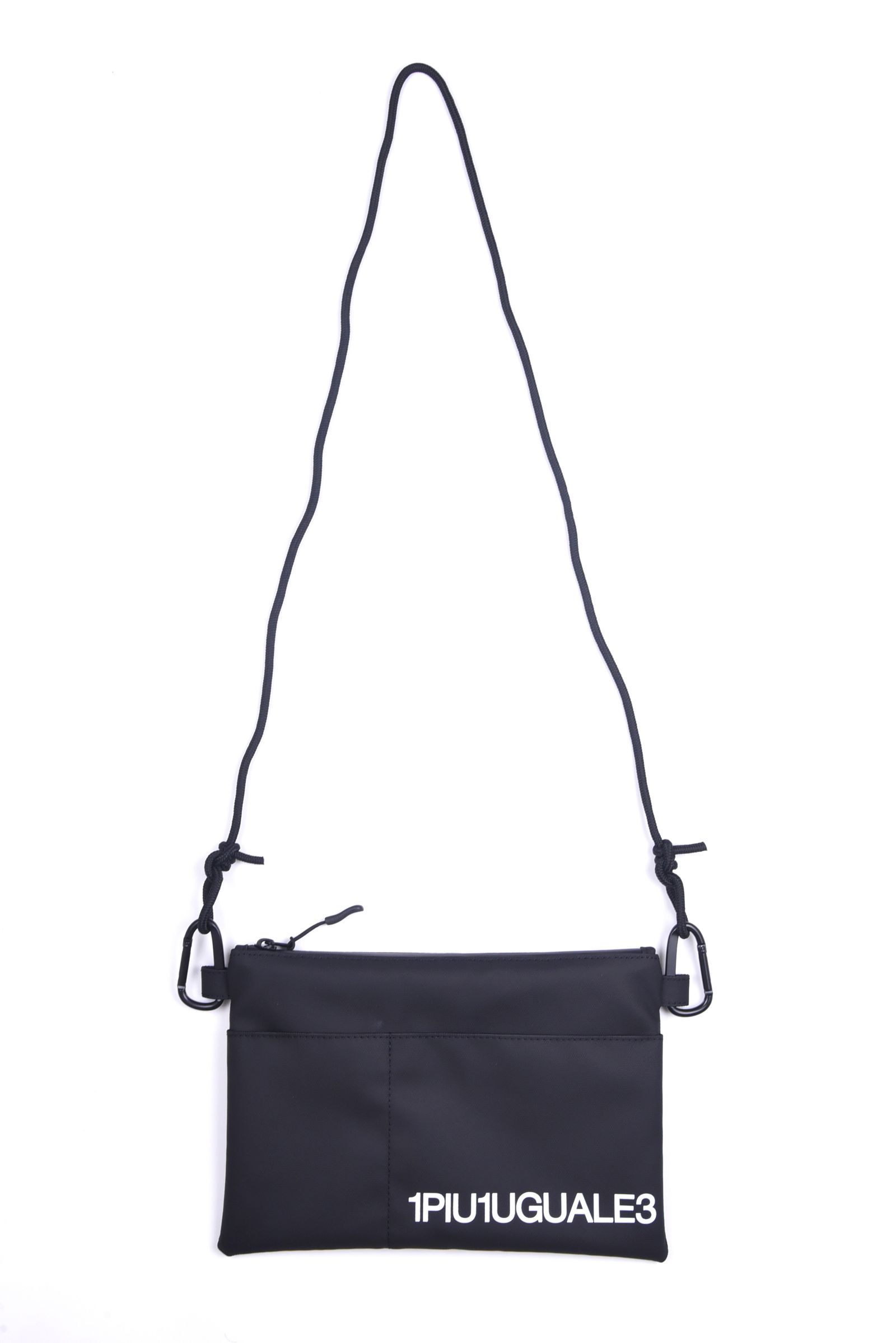 TOTE BAG LARGE / トートバッグ ラージ  サコッシュバッグインバッグ付き (ブラック)