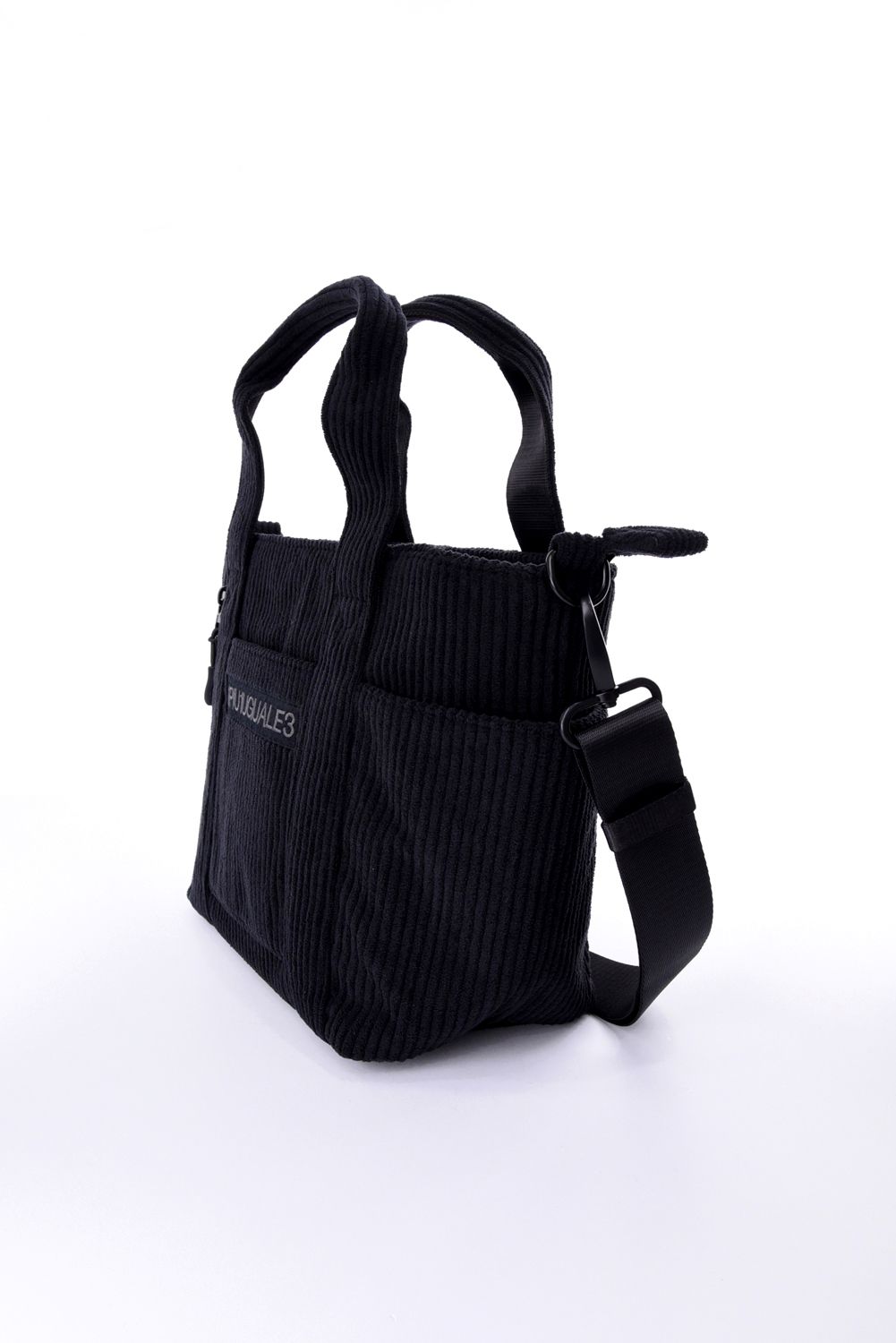 【26AW】 Corduroy 2WayTote BagSMALL / トートバッグ (ブラック)