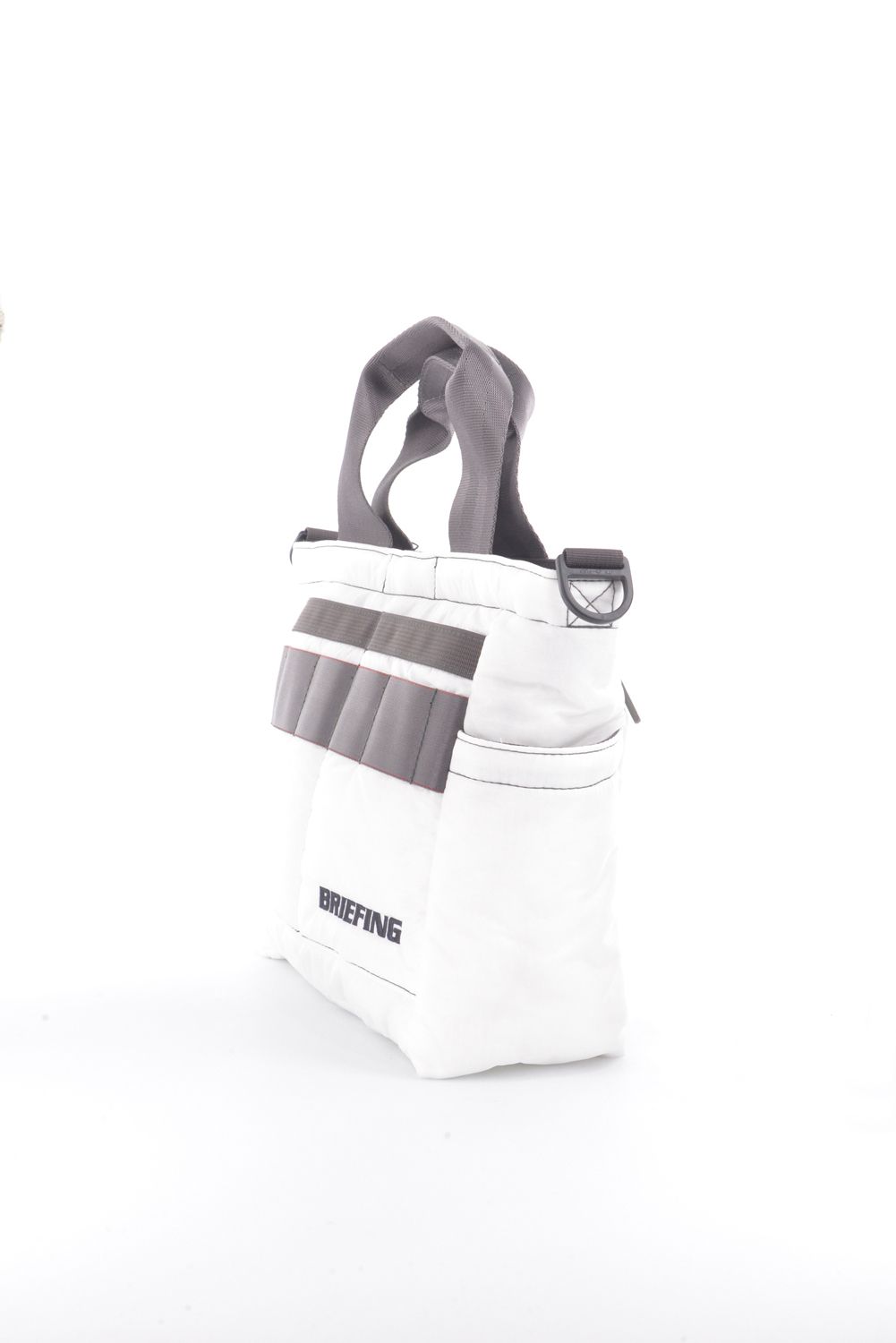 【26SS】【TRANSPARENT COLLECTION】 2WAY CART TORE TP / コーデュラナイロン 2WAYカートバッグ (ホワイト)