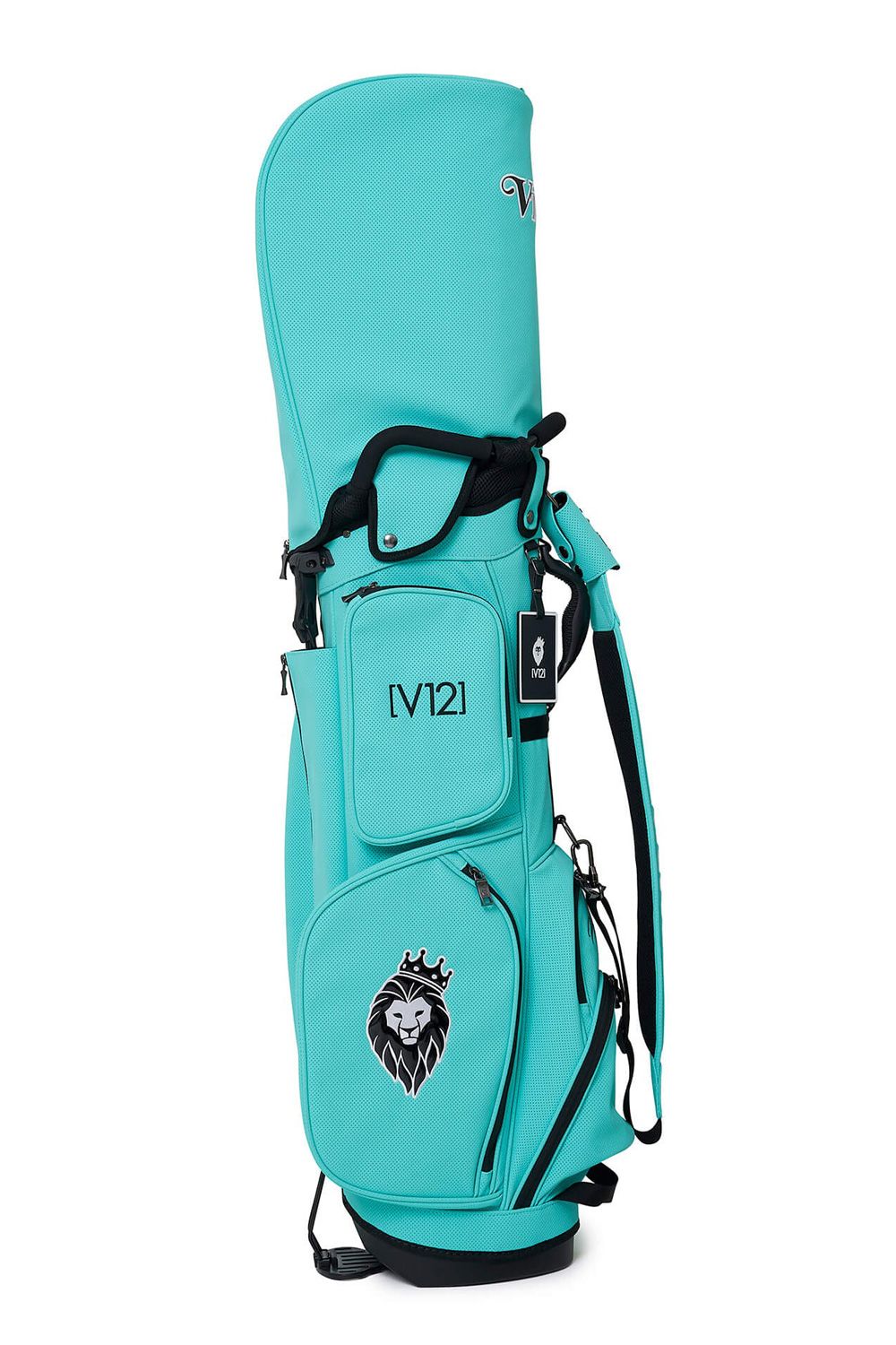 【26SS】【銀行振込・代金引換不可】【返品・交換不可】 PERFORATE CB / パーフォレイト キャディバッグ (ターコイズ）