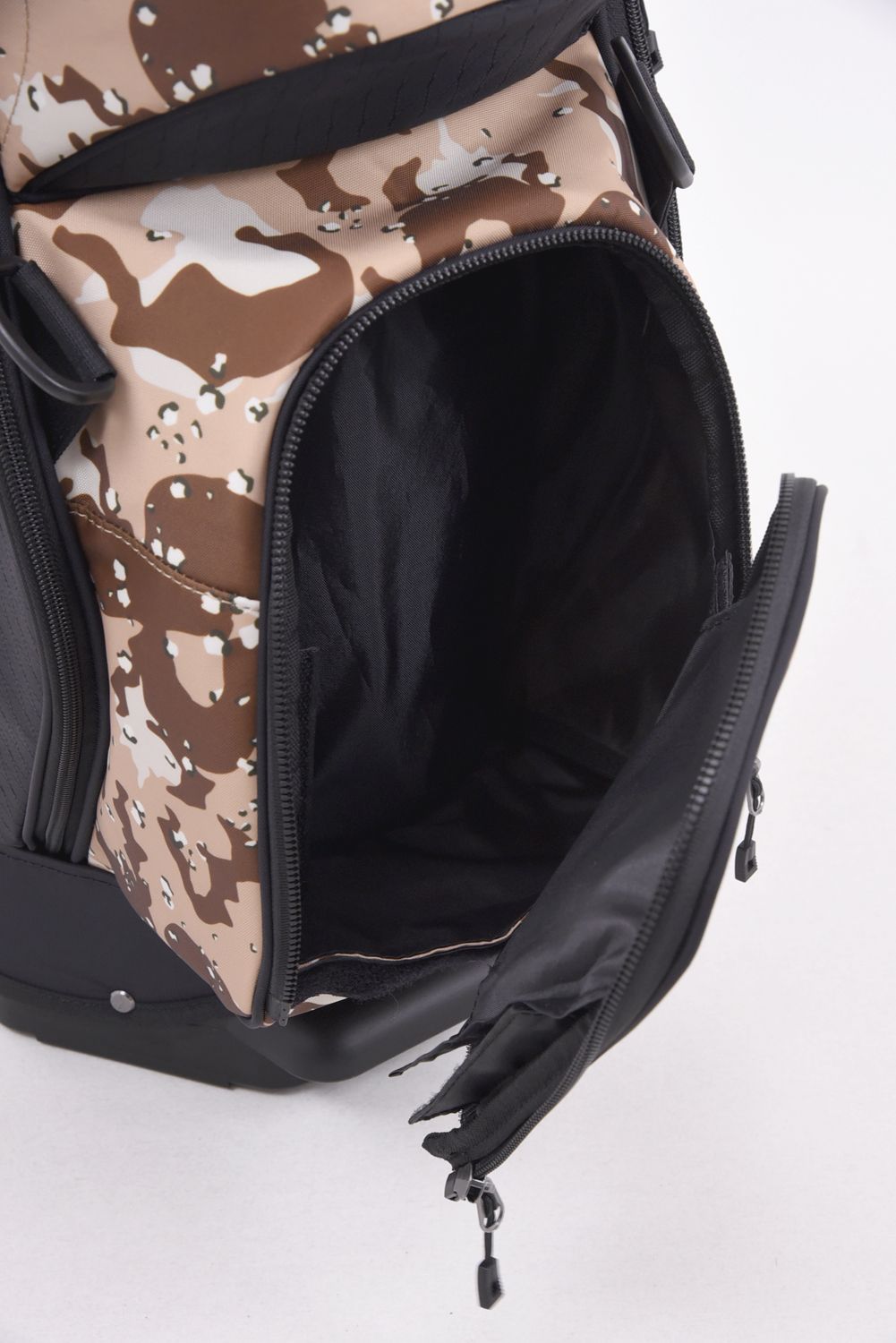 【26AW】 SUN MOUNTAIN x DEVEREUX CADDIE BAG / デザートカモフラージュ カートタイプ キャディバッグ (ブラウン)