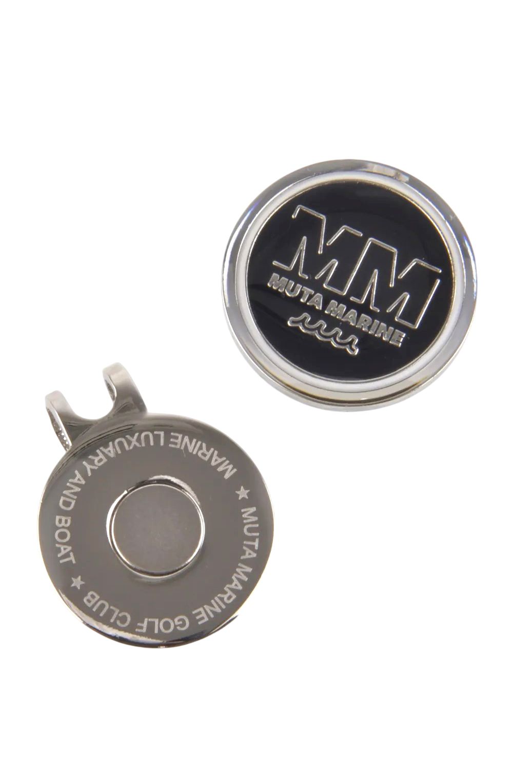 【26SS】【プレゼント好適品】 MM LOGO CLIP MARKER / MMロゴ クリップマーカー (ブラック)
