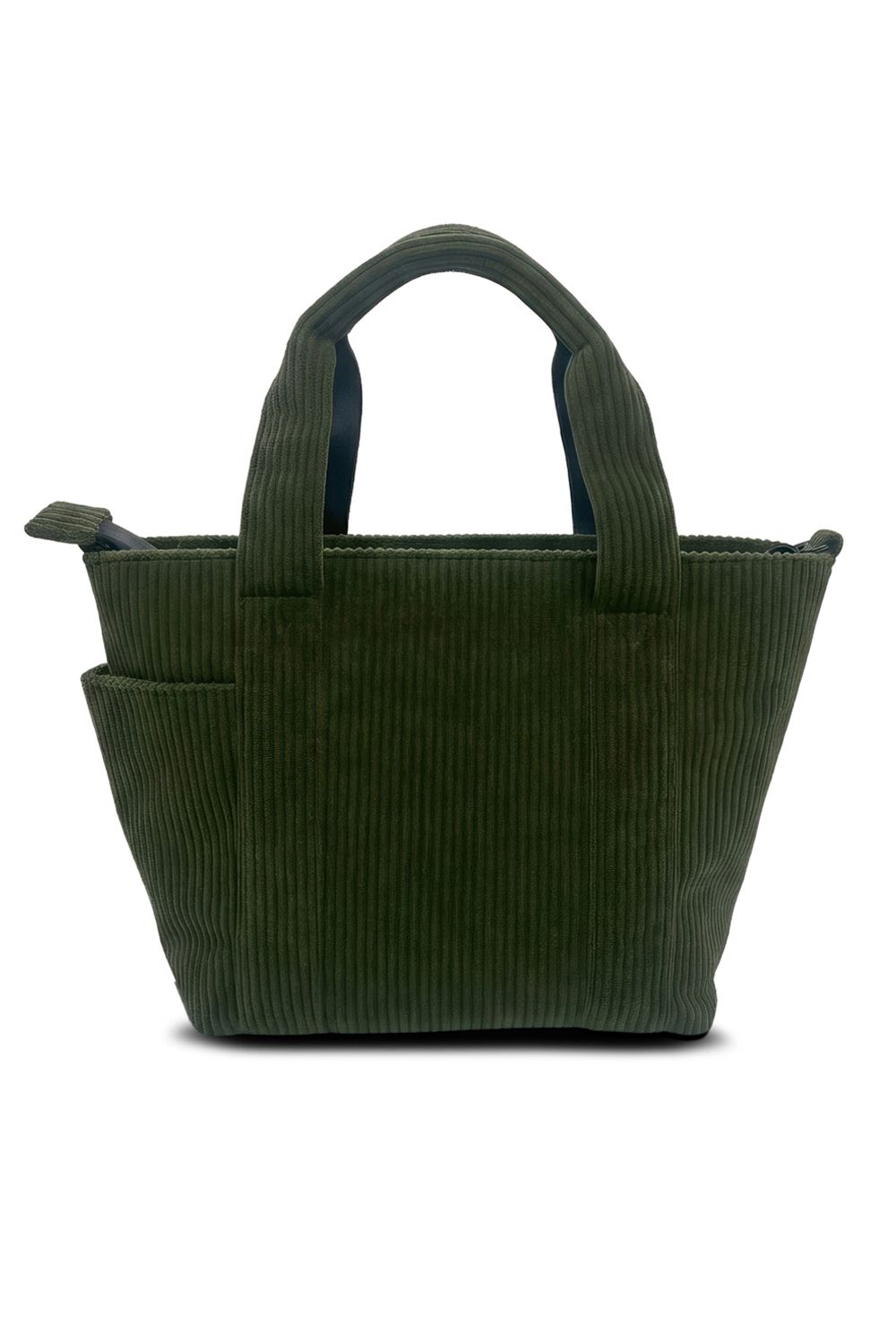 【26AW】 Corduroy 2WayTote BagSMALL / トートバッグ (カーキ) (9月入荷予定)