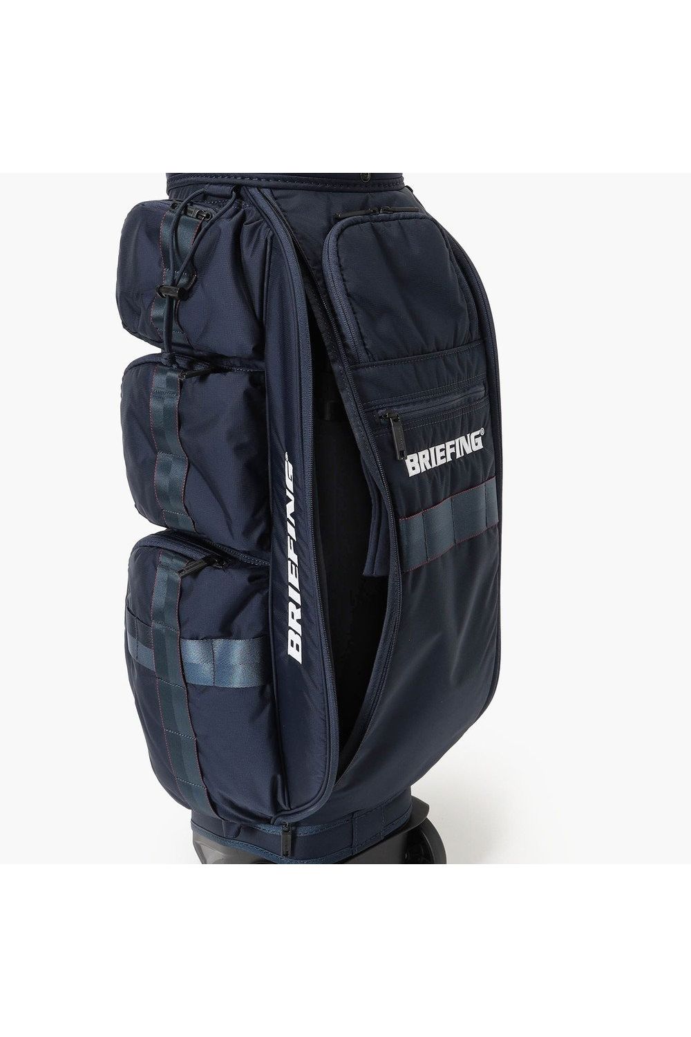 【26SS】【銀行振込・代金引換不可】【返品・交換不可】【CS SERIES】 CR-6 CASTER / キャスター付き カートタイプ キャディバッグ (ネイビー)