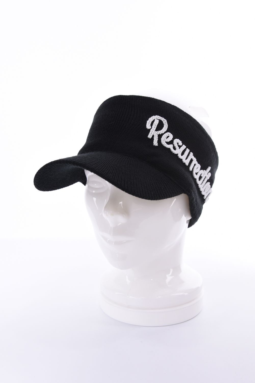 【26AW】 3WAY KNIT CAP / 3WAYニットキャップ  (ブラック)