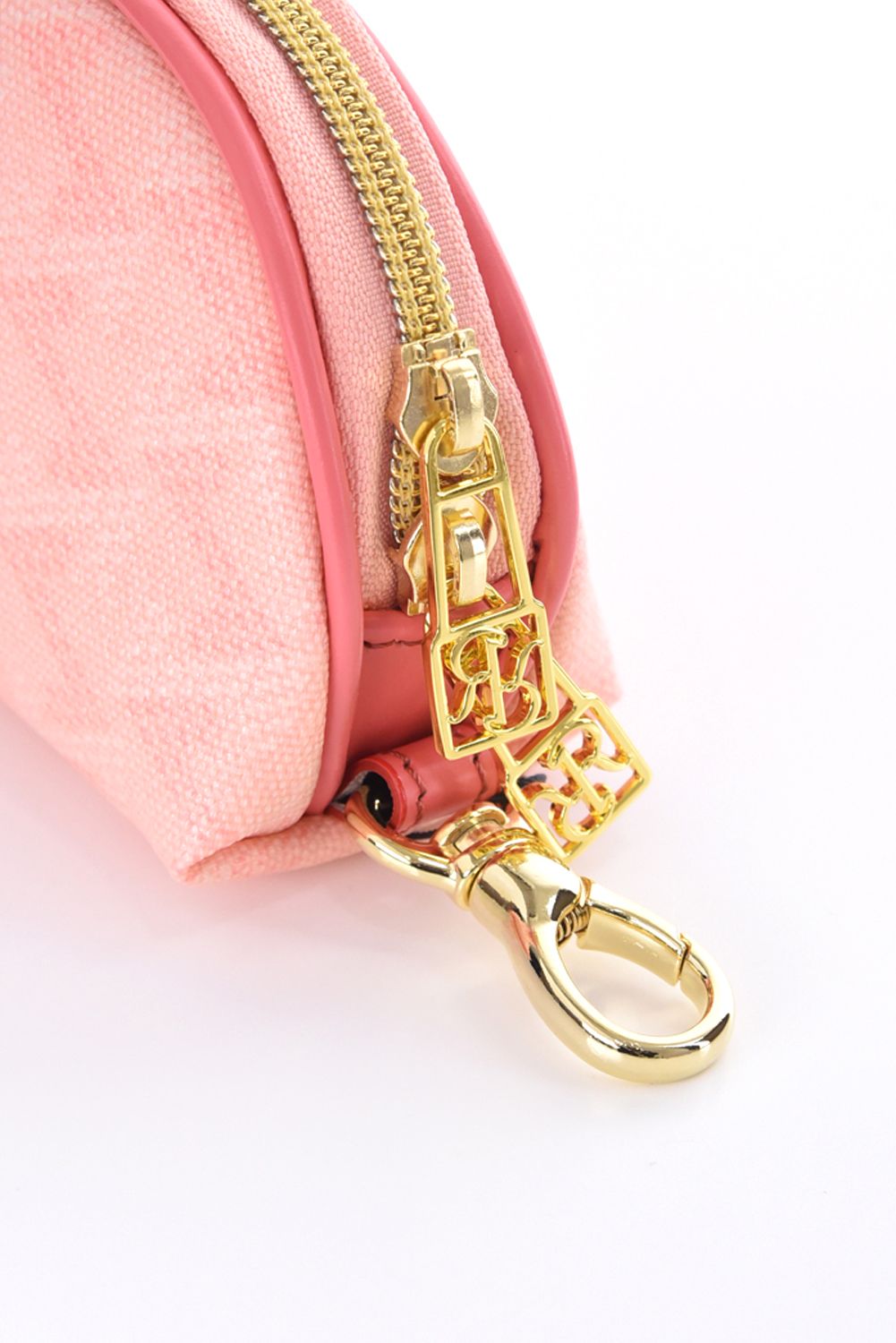 【プレゼント好適品】 KIWI PETIT (キウィ プチ)  / ブランド オリジナルテキスタイル プチ ポーチ (ベリーニピンク)*