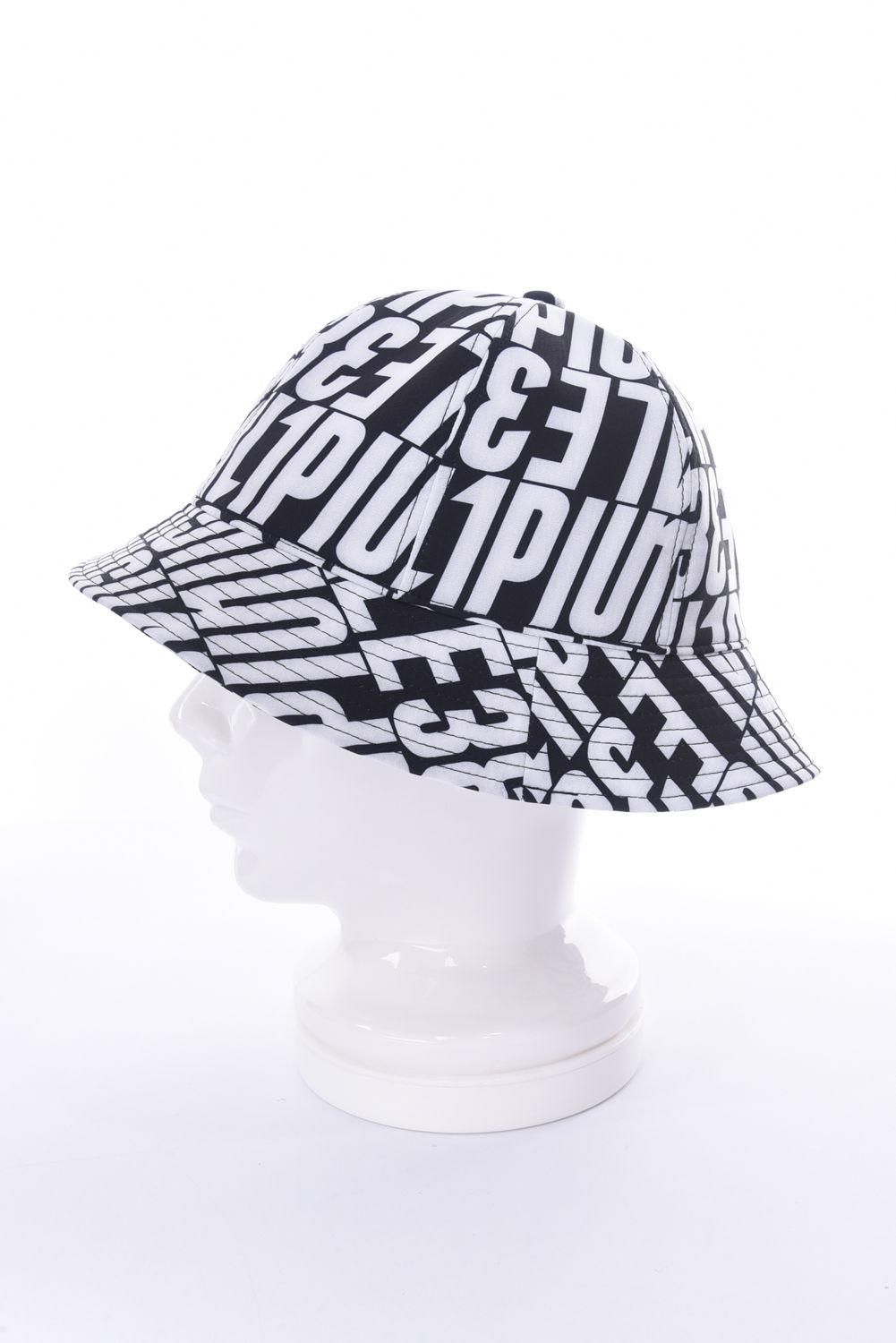 METRO HAT / 総柄ロゴ メトロハット ブラック