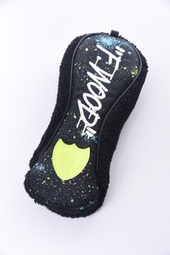 SPLASH FW HEADCOVER / グラフィックデザイン フェアウェイウッドカバー ブラック