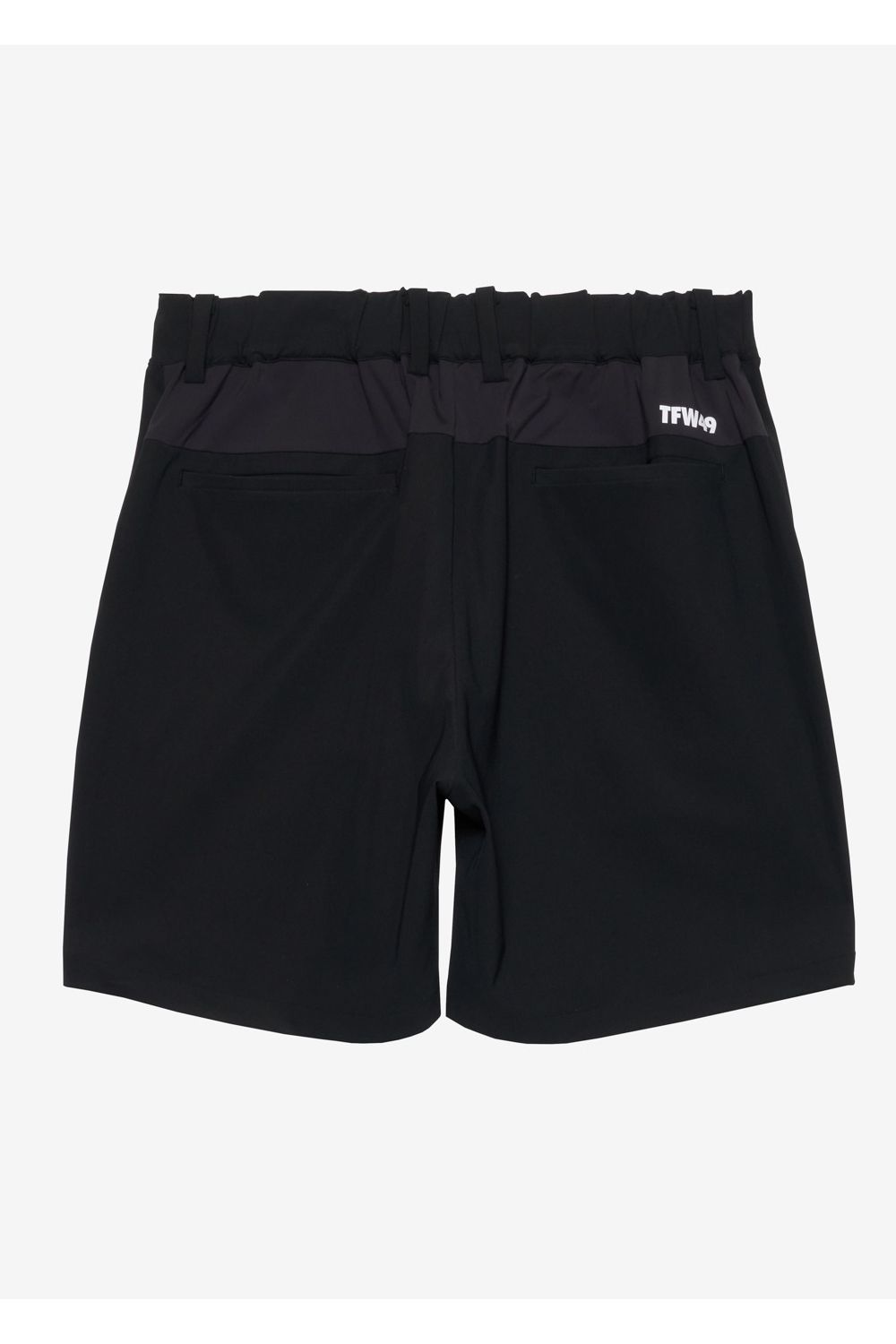 【26SS】 LUXURY SPORTY SHORTS / ドライタッチ ショートパンツ (ブラック)