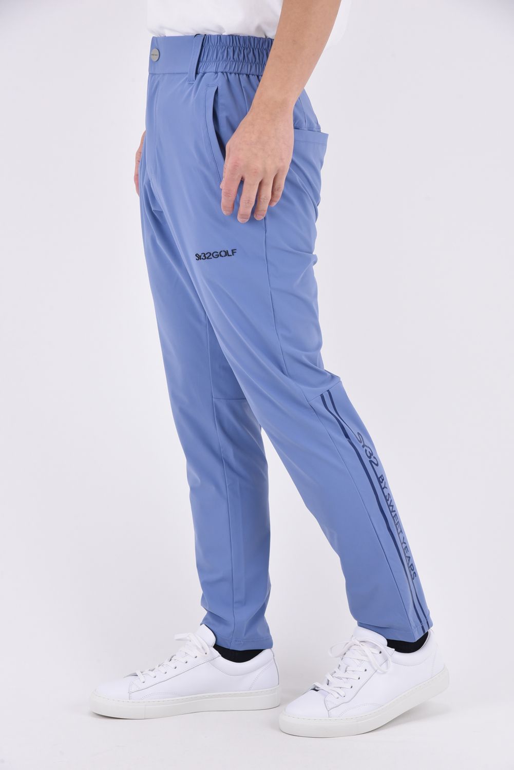 【26SS】 CARVICO STRECH LONG PANTS / カルビコ ストレッチ ロングパンツ (ブルー)