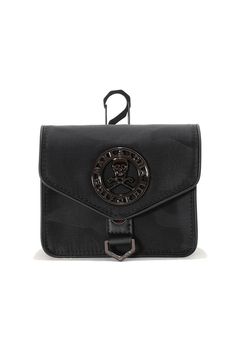 【26AW】 PREMIUM GAUGE SCOPE CASE / コーデュラナイロン サークルスカル スカルカモジャカード スコープケース (ブラック)