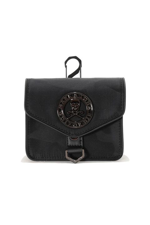 【26AW】 PREMIUM GAUGE SCOPE CASE / コーデュラナイロン サークルスカル スカルカモジャカード スコープケース (ブラック)
