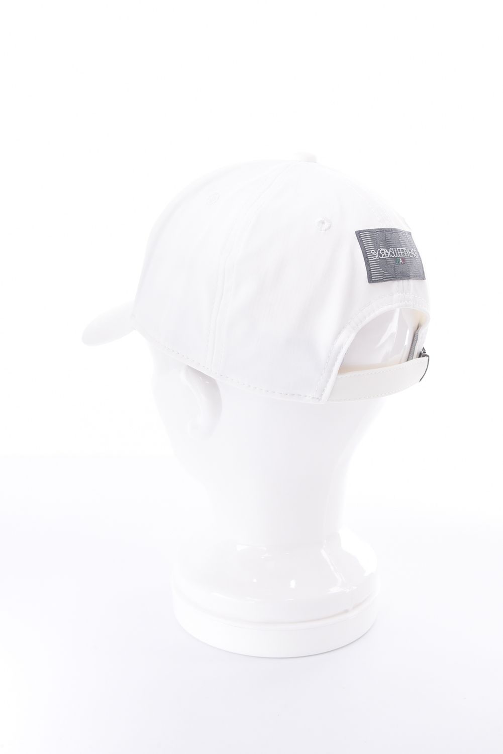 【26SS】 MINI HERRINGBONE EMB CAP / ミニヘリンボーン ロゴ刺繡 キャップ (ホワイト)