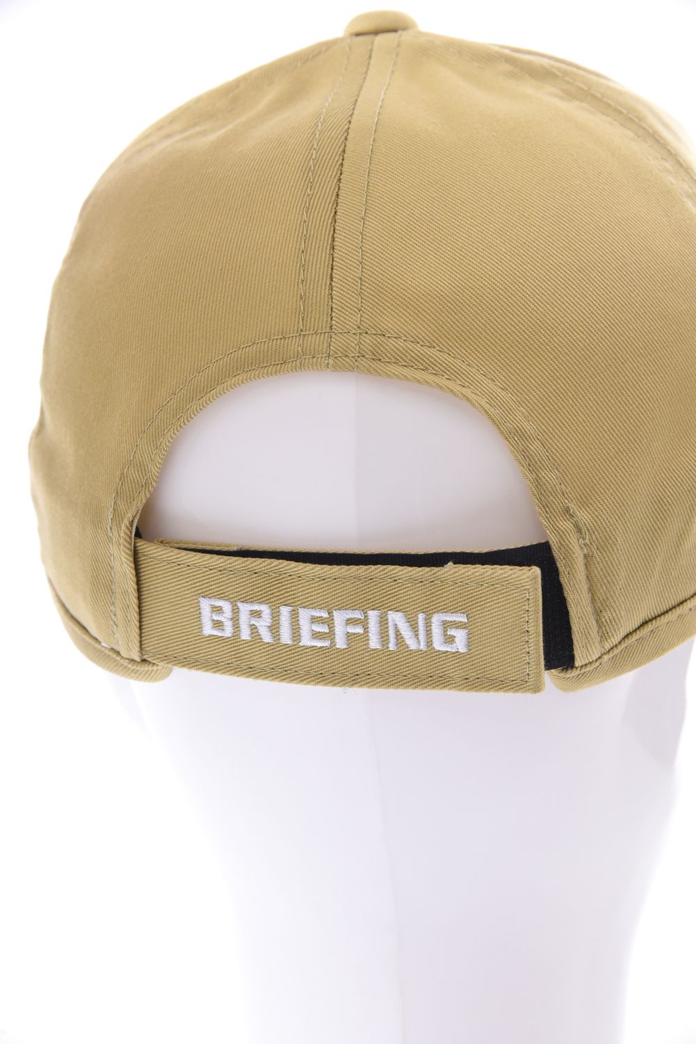 【26SS】【レディース】 WOMEN’S BASIC CAP / ベーシック ブランドロゴ キャップ (ベージュ)