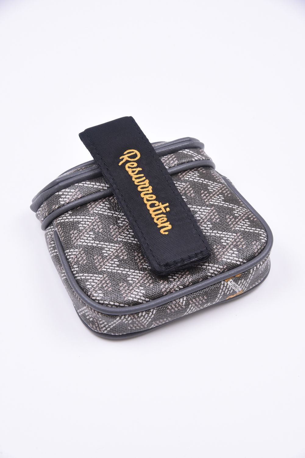 Putter Cover (Mallet) No.2 / ブランドオリジナル テキスタイル パターカバー マレットタイプ ハスキーグレー*