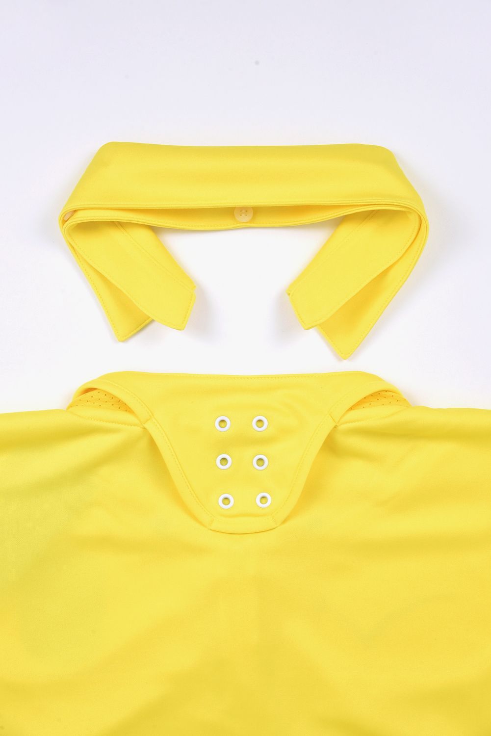 ラッセルノ ゴルフウェア ポロシャツ Russeluno イエロー RUSSELUNO - RUS POLO / 2WAY ポロシャツ イエロー | GOSSIP GOLF