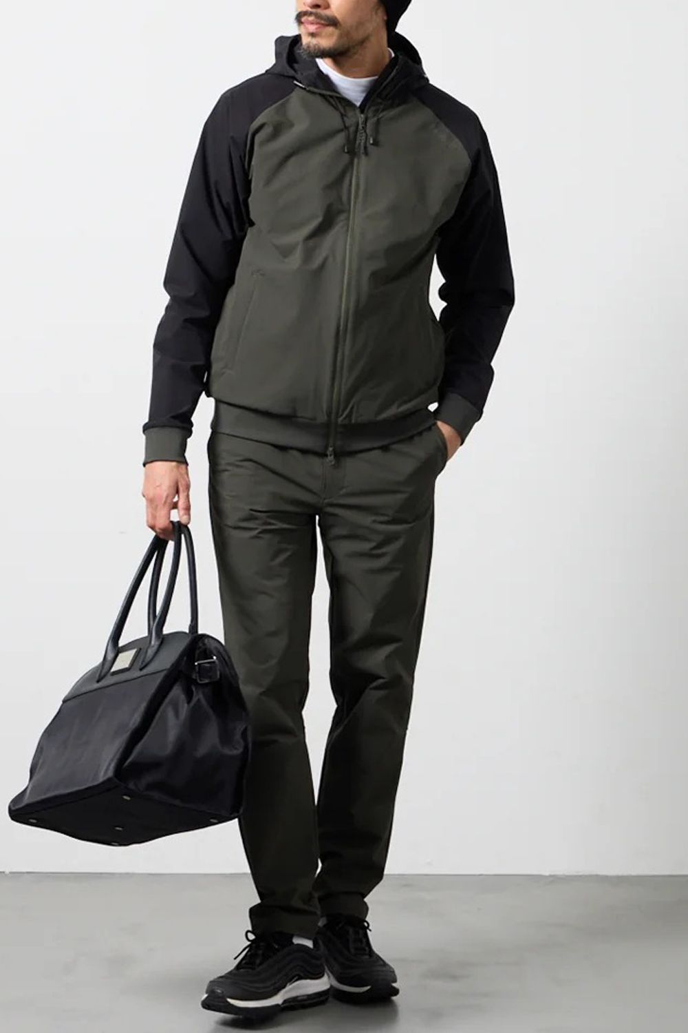 【26AW】 SHELL PARKA / CORDURA®ファブリック シェルパーカー (カーキ)
