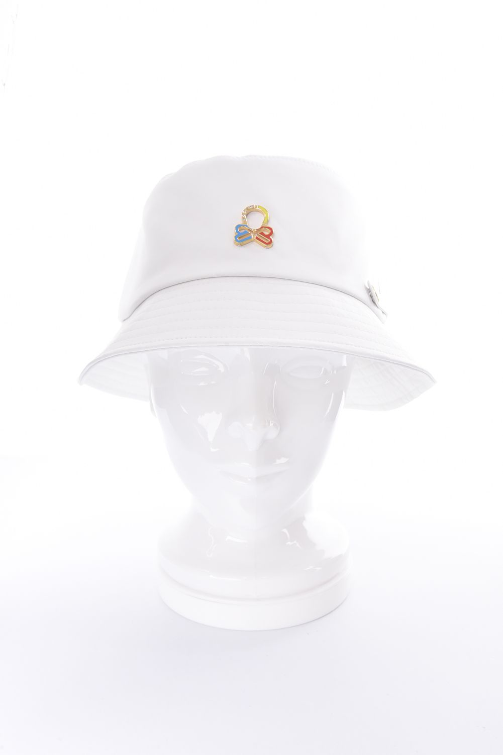 【26SS】 ULTIMA PACKABLE BUCKET HAT / エレメントスカルロゴ パッカブルバケットハット (ホワイト)