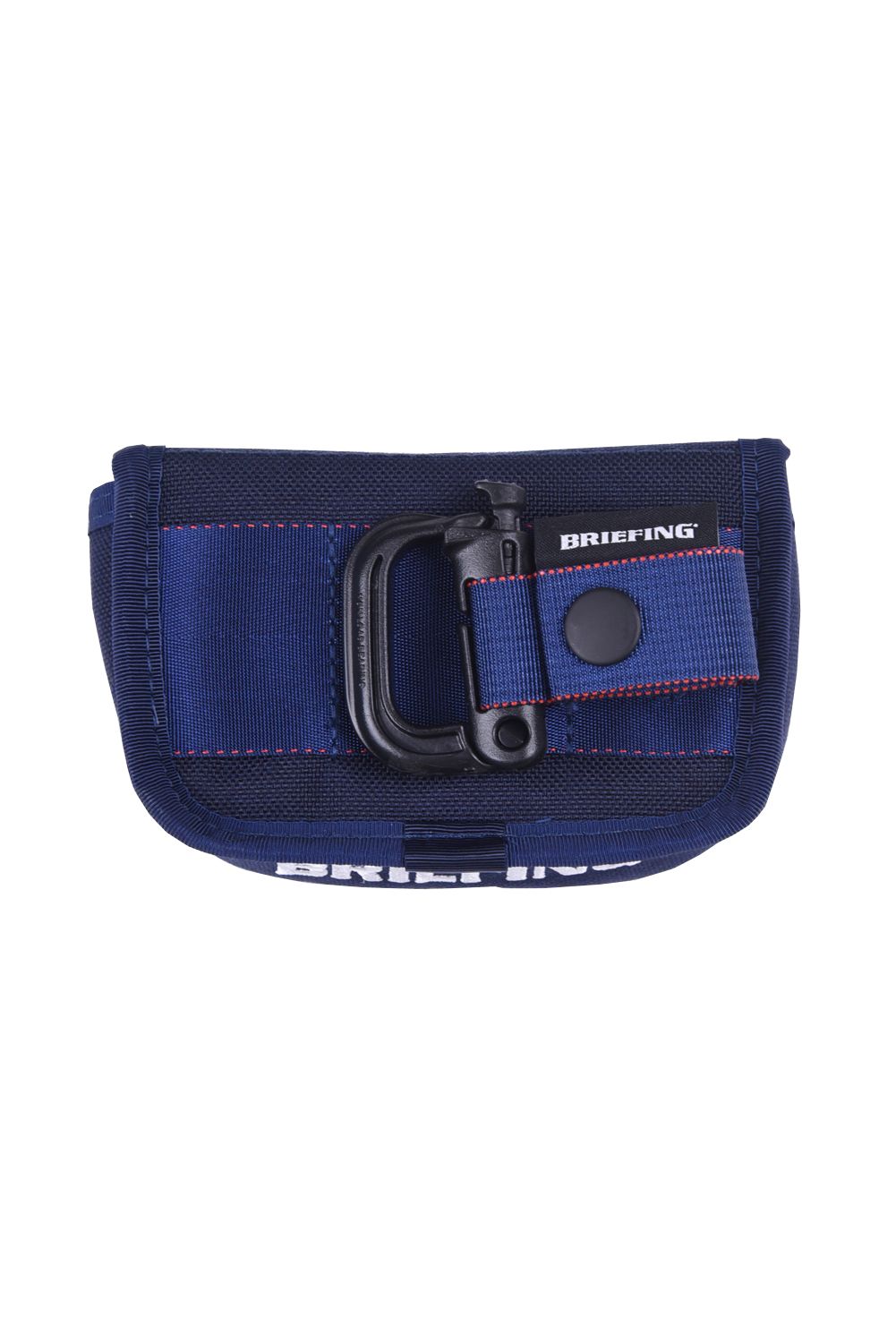 【1000Dコーデュラナイロン】 HALF MALLET PUTTER COVER FIDLOCK / ハーフマレット型 パターカバー (ネイビー)