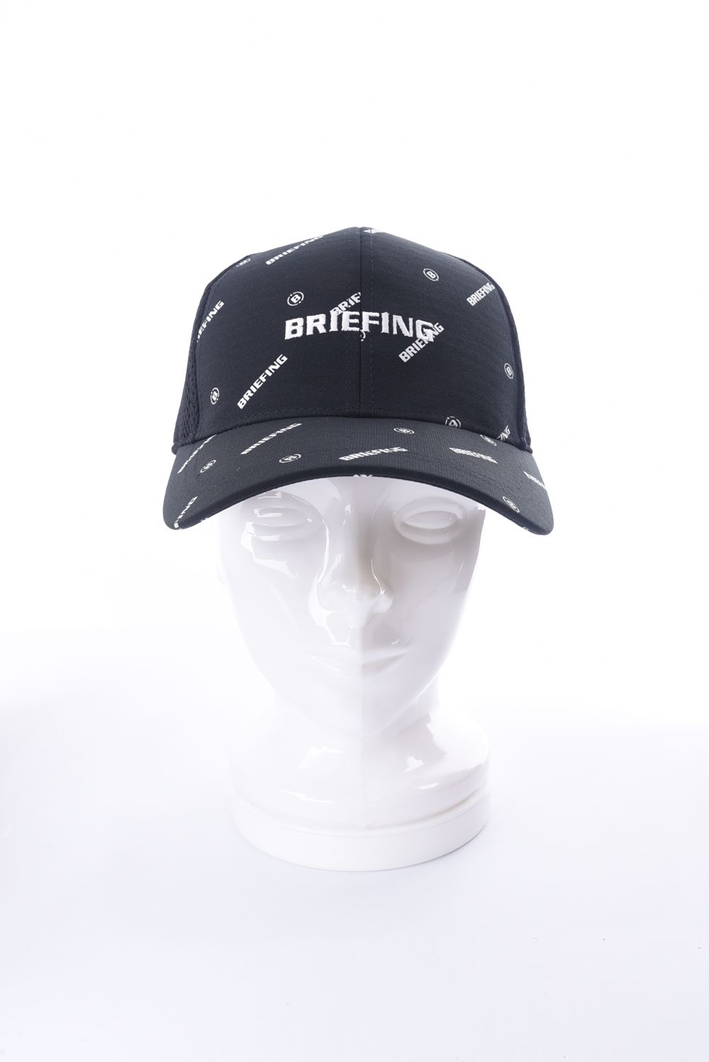 BRIEFING - MS MONOGRAM MESH CAP / モノグラム メッシュ