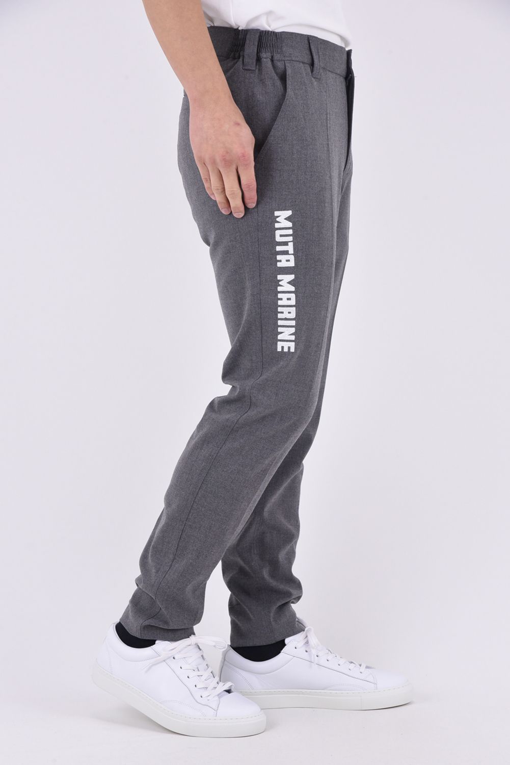 【26SS】 LONG PANTS / スラックスパンツ (グレー)