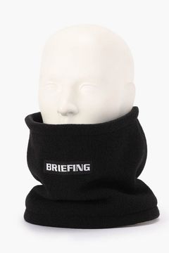 【26AW】 WOOL KNIT NECK WARMER / ウール ニット ネックウォーマー (ブラック)
