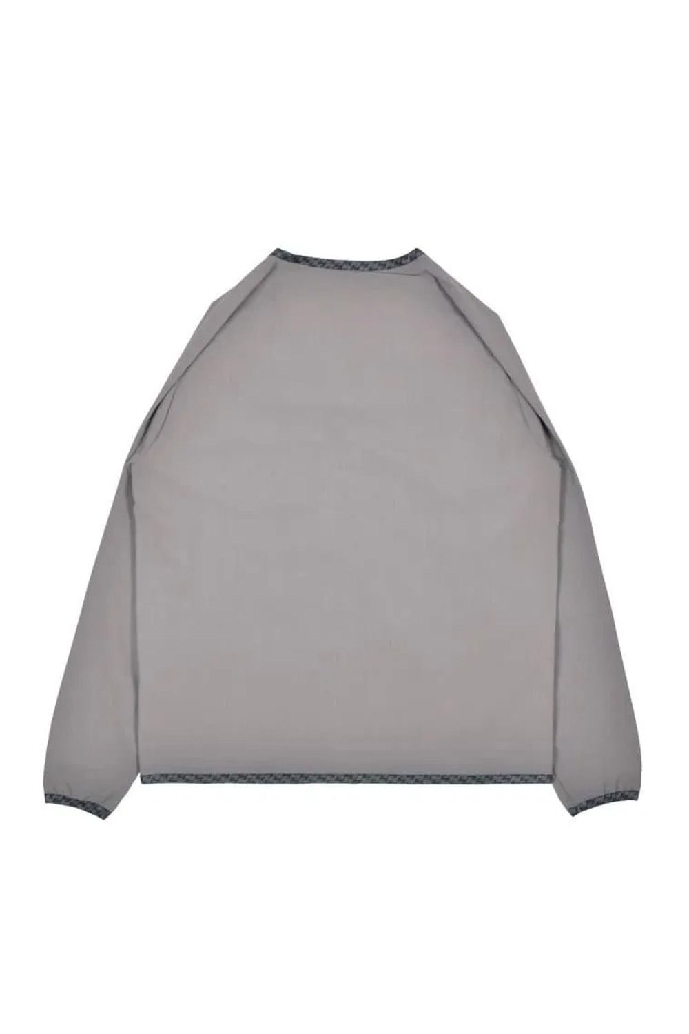 【26AW】 NO COLLAR LIGHT JACKET / ノーカラー ライト ジャケット (グレー)*