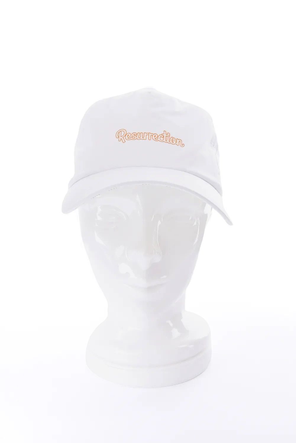 【26SS】 RAIN CAP NO.4 / 防水加工 レインキャップ (ホワイト)