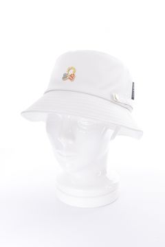 【26SS】 ULTIMA PACKABLE BUCKET HAT / エレメントスカルロゴ パッカブルバケットハット (ホワイト)