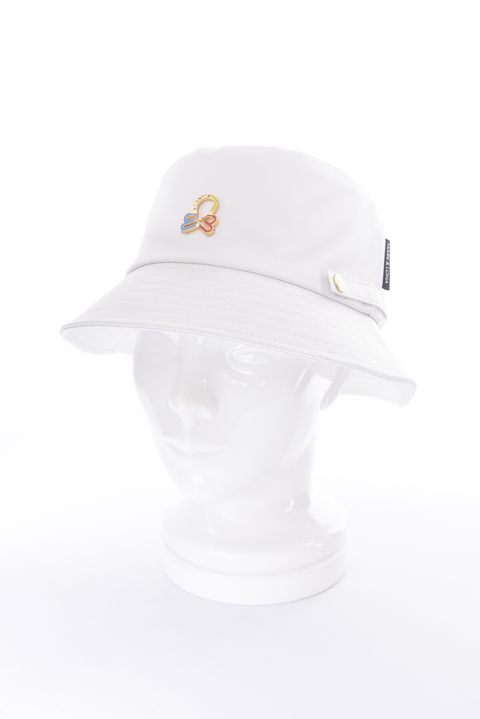 【26SS】 ULTIMA PACKABLE BUCKET HAT / エレメントスカルロゴ パッカブルバケットハット (ホワイト)