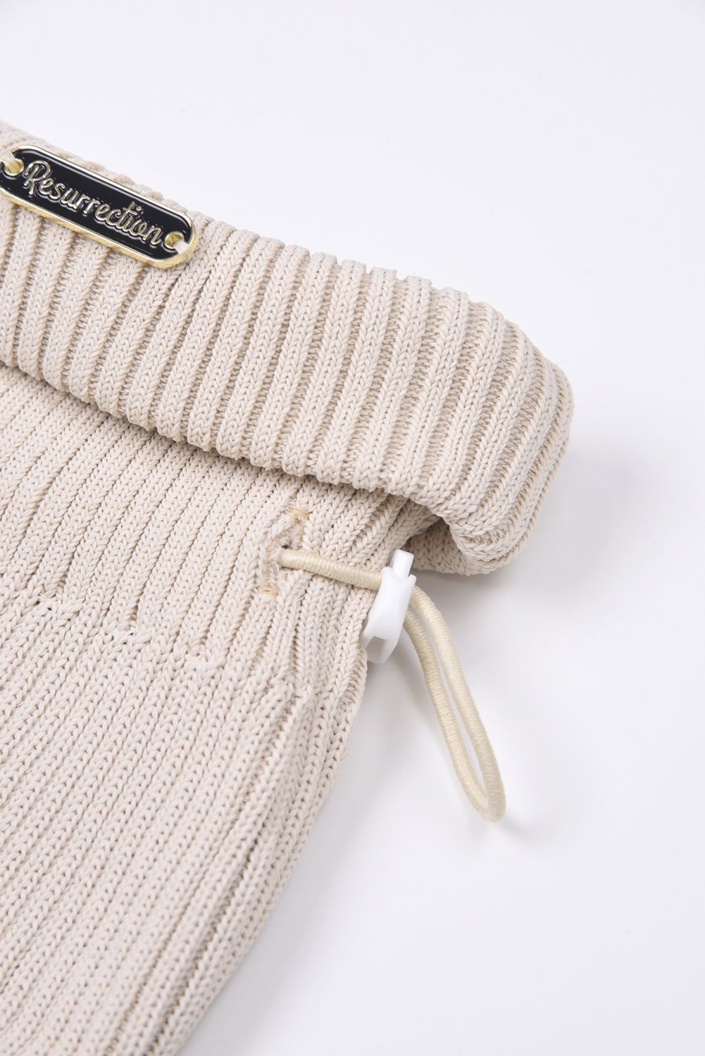 KNIT LEG WARMERS /ニット レッグウォーマー （アイボリー）