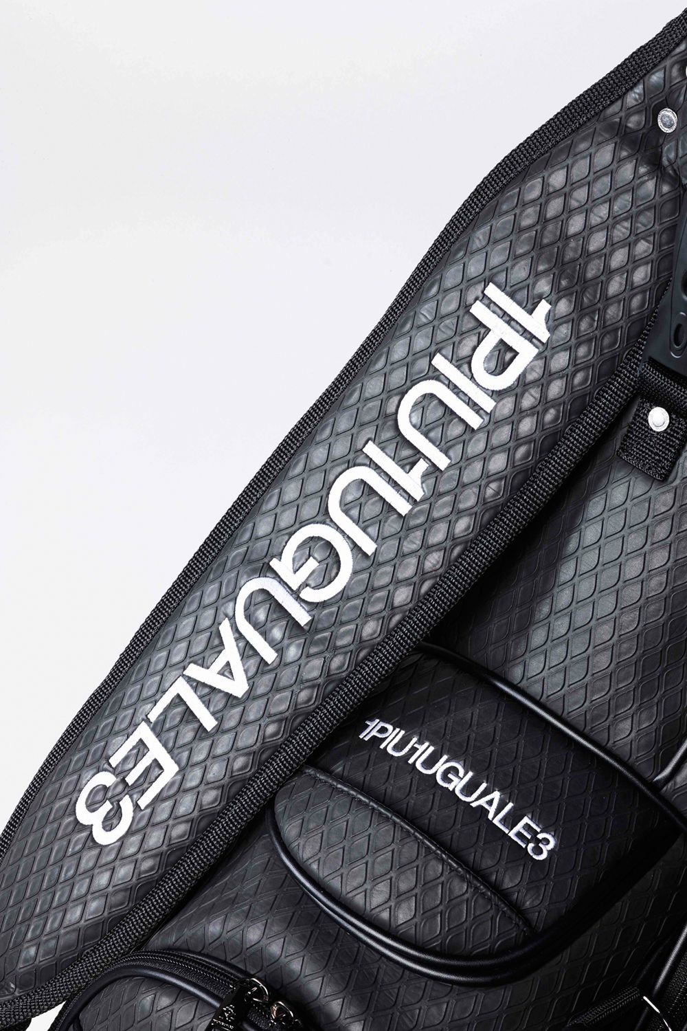 【銀行振込・代金引換不可】【返品・交換不可】 STAND CADDIE BAG / 113ロゴ刺繡 スタンド キャディバッグ ブラック (9月~10月頃入荷予定)