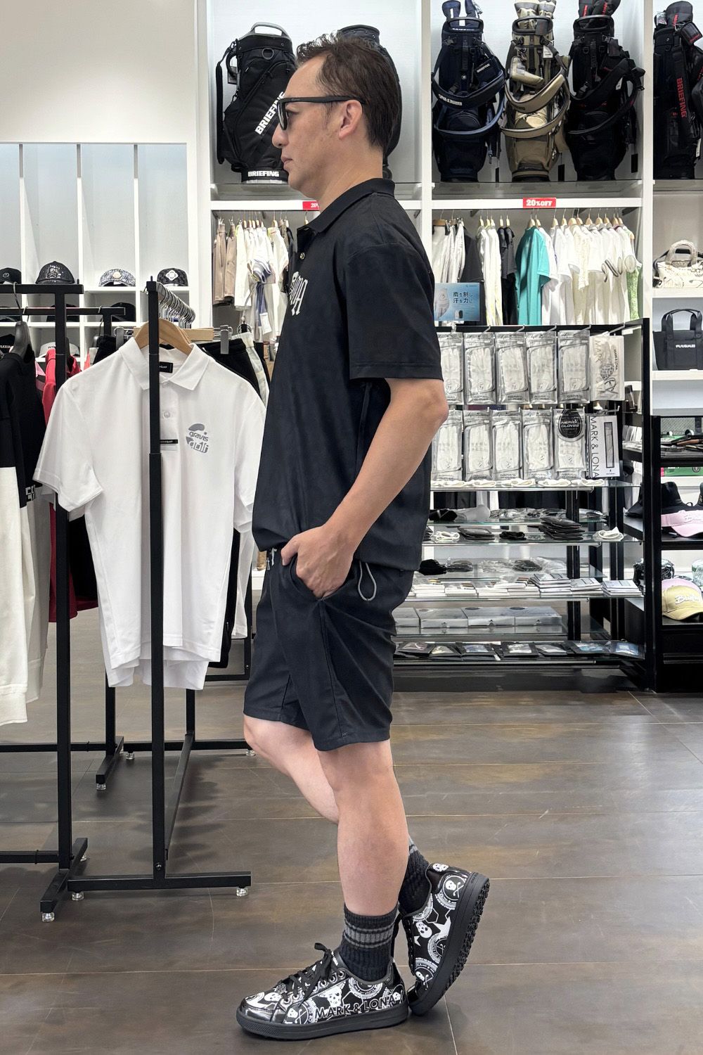MARK ＆ LONA GOLF Style 072501