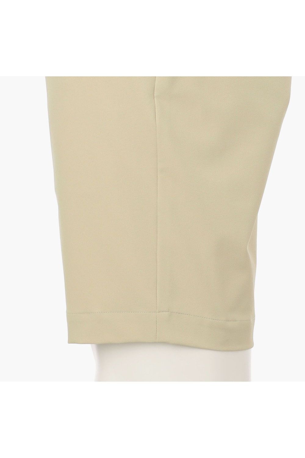 【25SS】 MEN’S LOGO ELASTIC SUMMER SHORT PANTS / ロゴ ゴムベルト ショート パンツ (ベージュ)