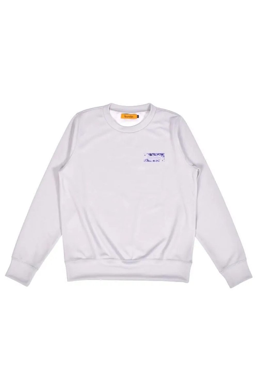 【25AW】【レディース】 CUBISM LOGO CREW NECK SWEAT / ダンボールニット キュビズムロゴ クルーネックスウェット (グレー)*
