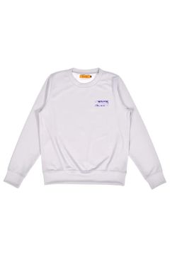【25AW】【レディース】 CUBISM LOGO CREW NECK SWEAT / ダンボールニット キュビズムロゴ クルーネックスウェット (グレー)*