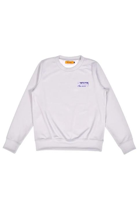 【25AW】【レディース】 CUBISM LOGO CREW NECK SWEAT / ダンボールニット キュビズムロゴ クルーネックスウェット (グレー)*