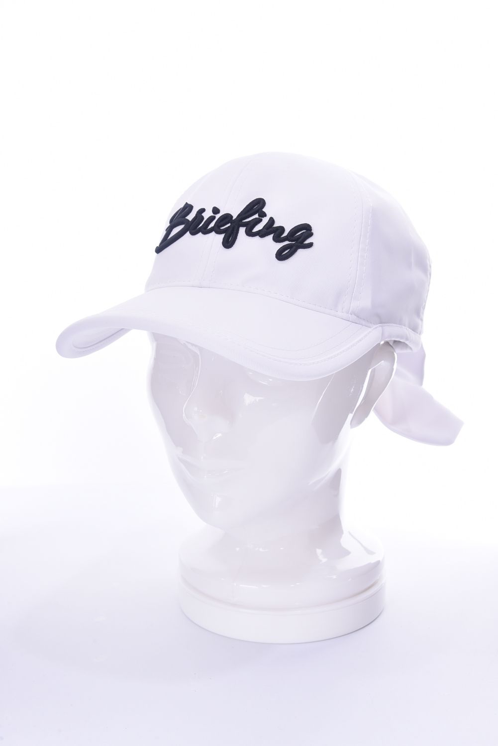 2025年ファッション福袋 BRIEFING - 【レディース】WOMENS RIBBON CAP / ロゴ刺繍 レディースウェア