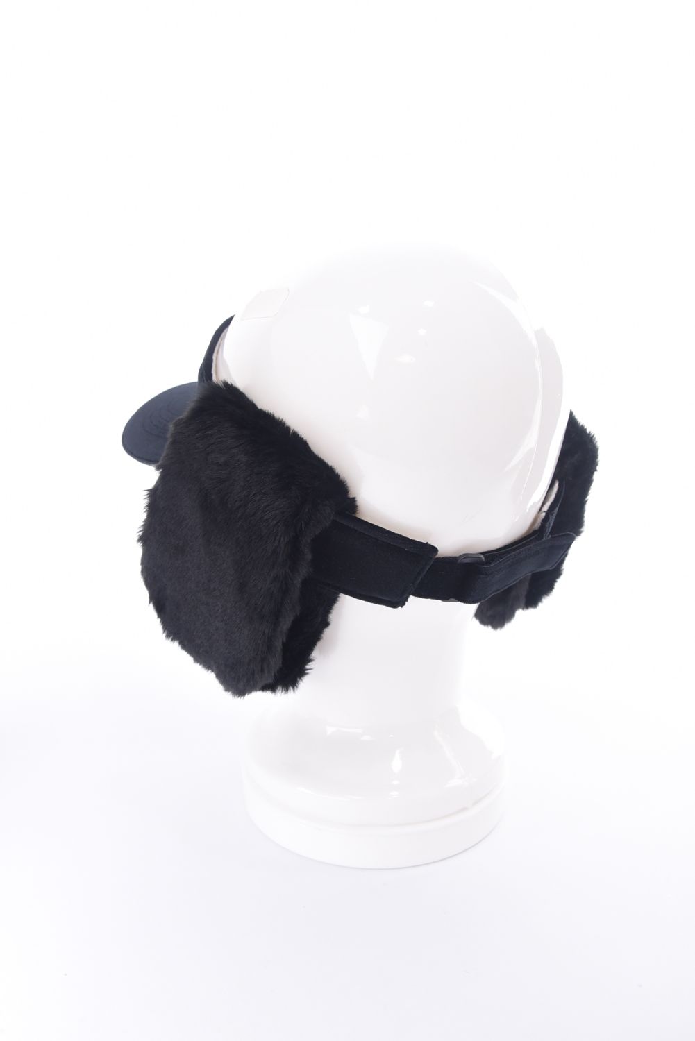 EAR WARMERS VISOR / イヤーウォーマー バイザー (ブラック)