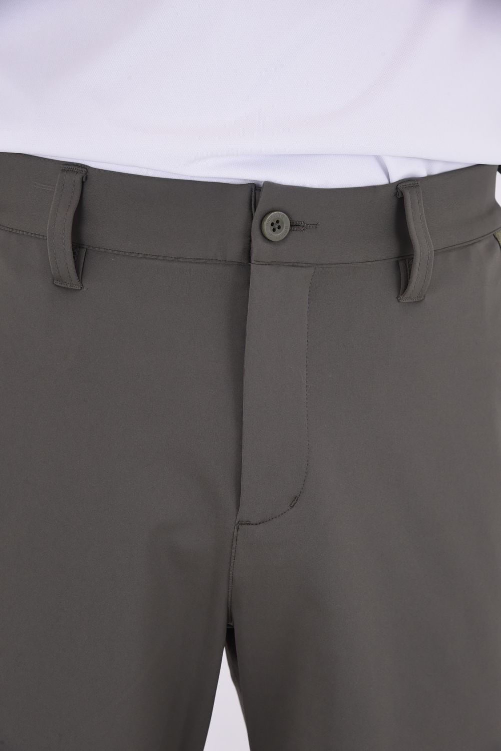 【25SS】 MENS LOGO LINE SHORT PANTS / ロゴラインテープ ショート パンツ (ダークオリーブ)