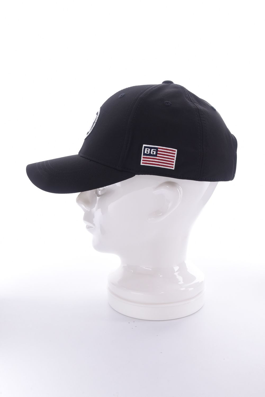 【26SS】 MEN’S WR CORDURA CAP / コーデュラ素材 サークルロゴ キャップ (ブラック)