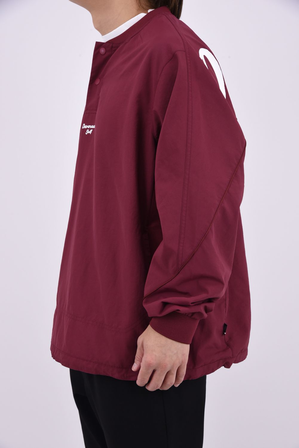 【26AW】 DVG Snead Jack / ロゴ スニードジャック (バーガンディ)