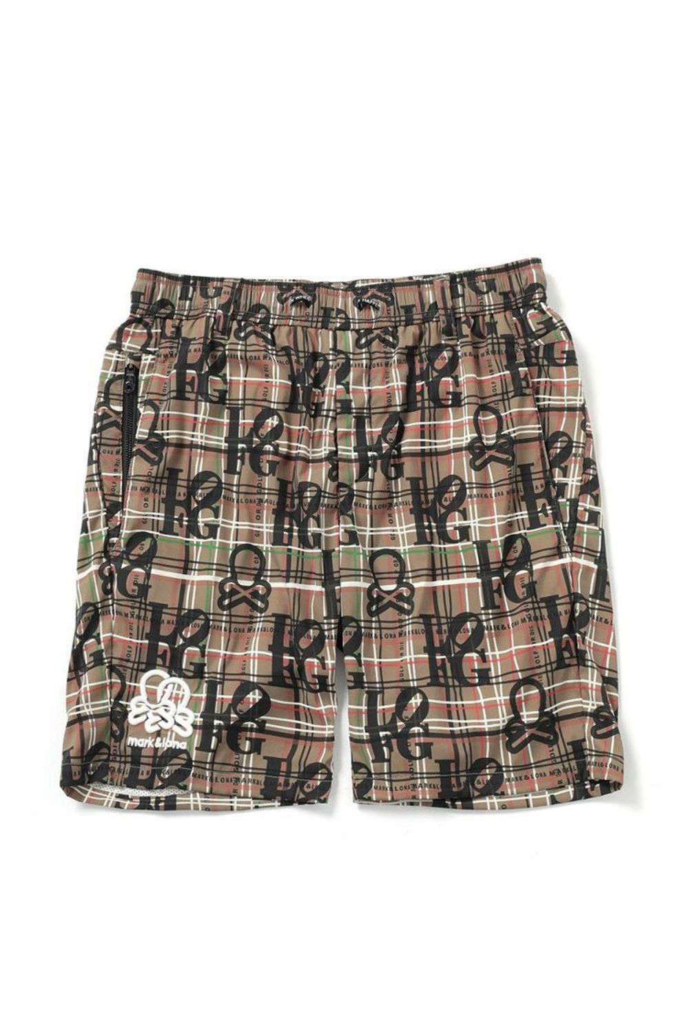 MARK & LONA ショーツ MARK&LONA - 【2025AW】 BACK SPIN LINED SHORTS / 軽量