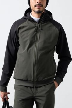 【26AW】 SHELL PARKA / CORDURA®ファブリック シェルパーカー (カーキ)