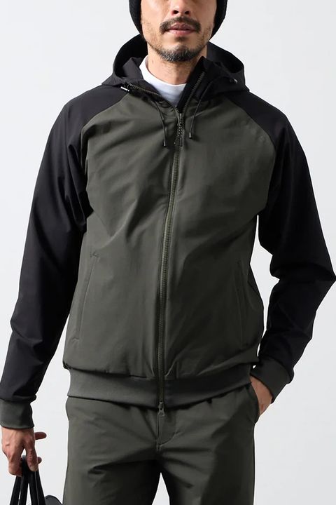 【26AW】 SHELL PARKA / CORDURA®ファブリック シェルパーカー (カーキ)