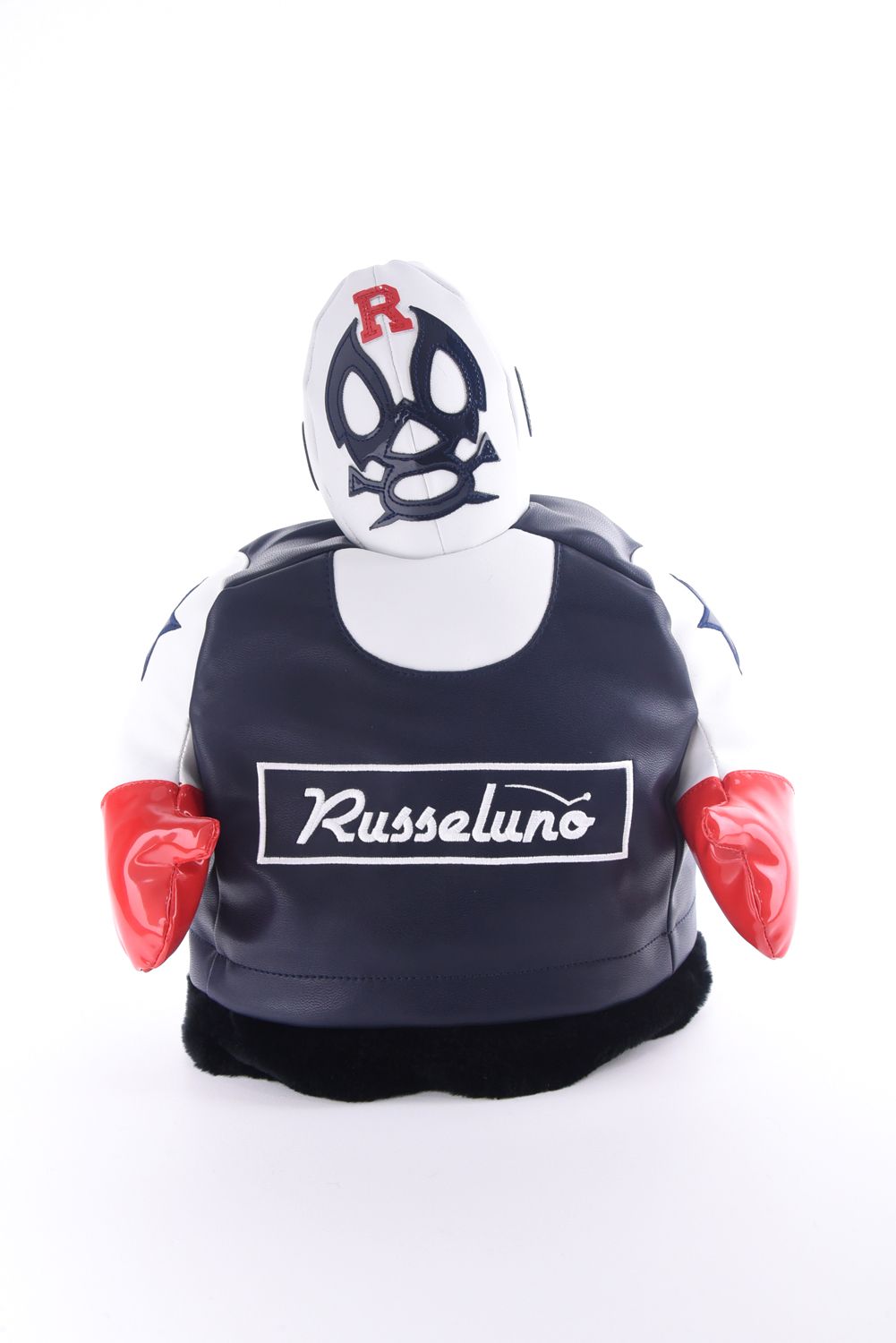 LUCHA IRON COVER / マスクマン アイアンカバー トリコロール