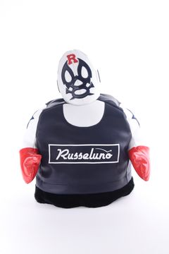 LUCHA IRON COVER / マスクマン アイアンカバー トリコロール